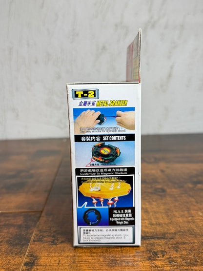 Beyblade T-2 Metal Dranzer TT-HONGLI