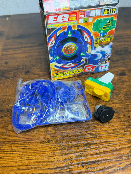 Beyblade A-117 Dranzer GT Gigs Turbo Starter Set Kai Hiwatari TT-HONGLI
