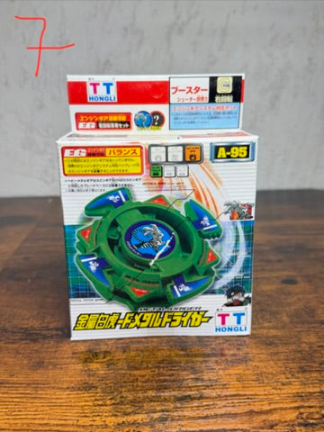 Driger giapponese Beyblade A 95 TT-HONGLI