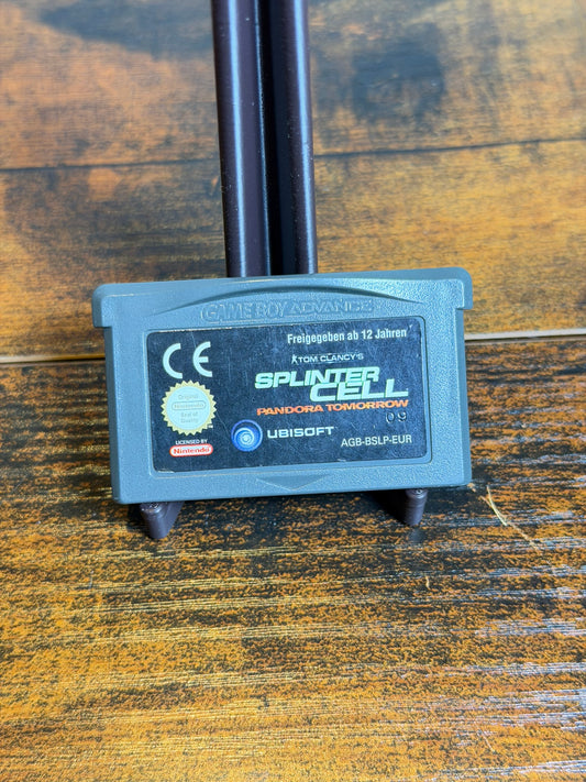 Tom Clancy's Splinter Cell: Pandora Tomorrow (Game Boy Advance)