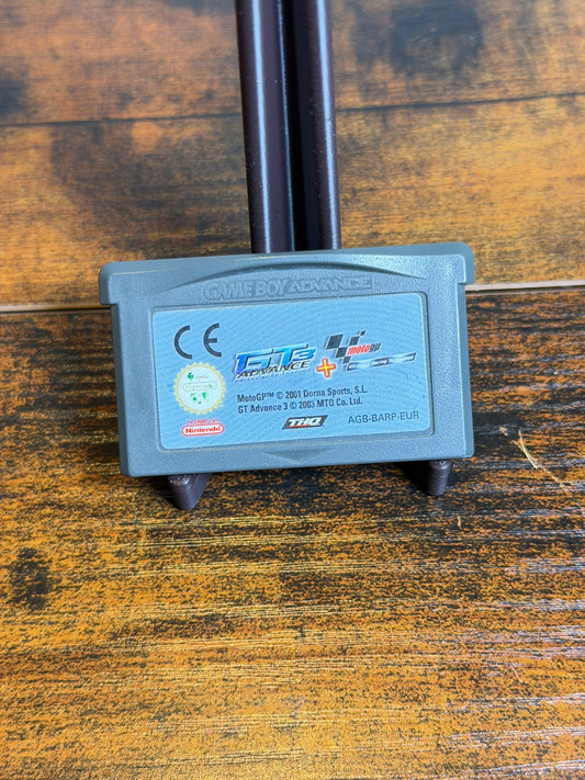 GAME BOY ADVANCE - GT3 ADVANCE + MOTO GP - FUNZIONANTE