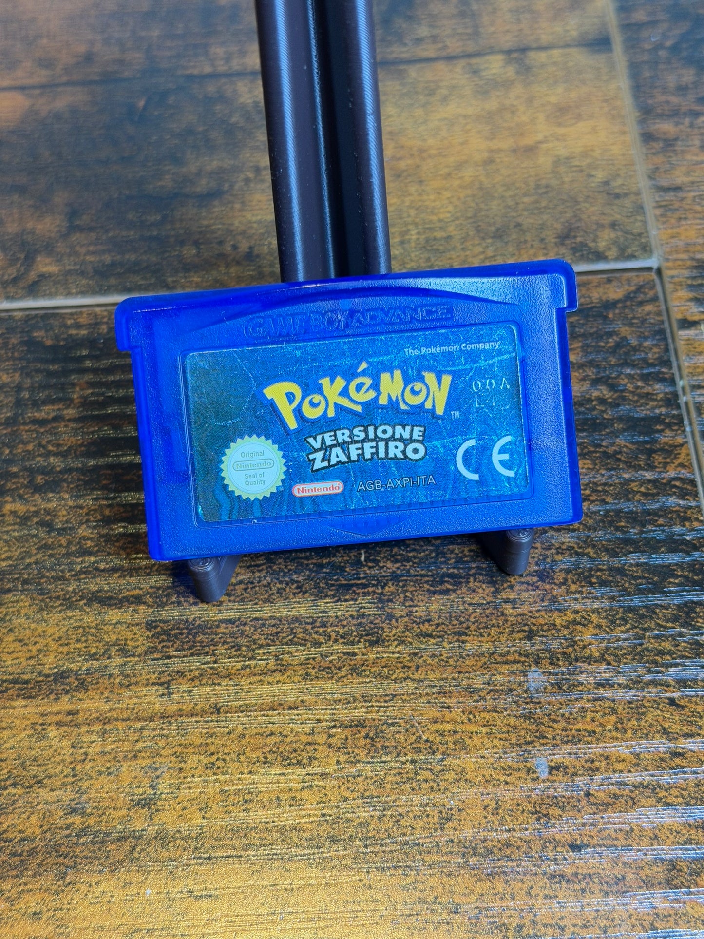 Pokemon Zaffiro ITA Cartuccia Originale Nintendo GBA