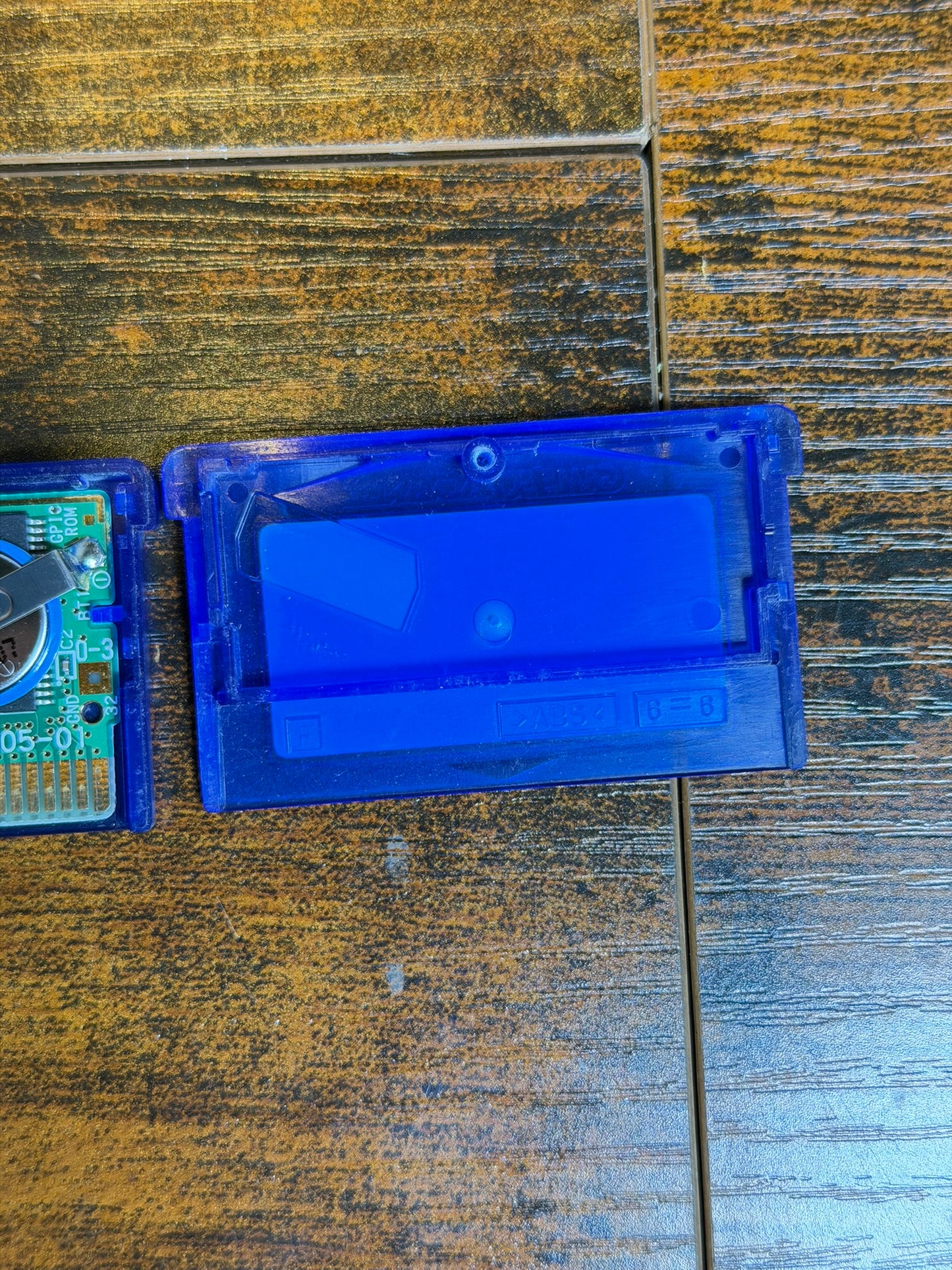Pokemon Zaffiro ITA Cartuccia Originale Nintendo GBA
