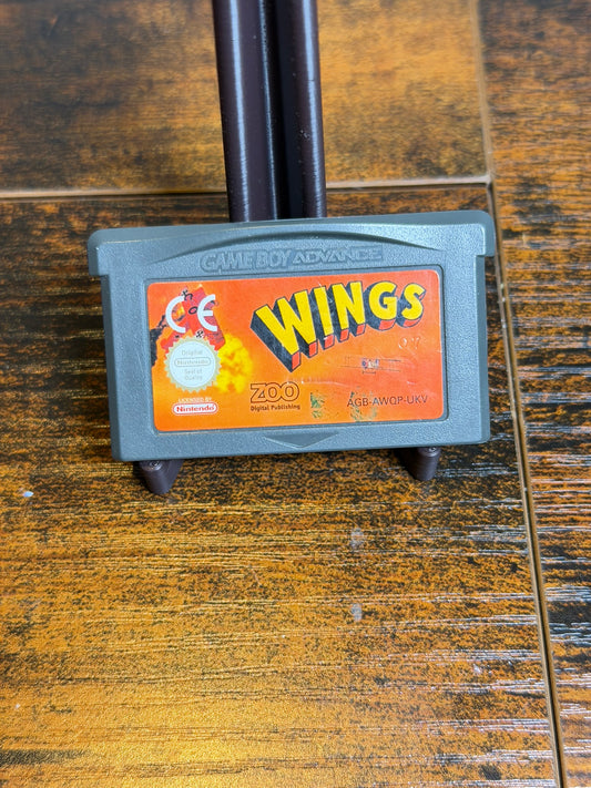 Wings (Nintendo Game Boy Advance, 2003)