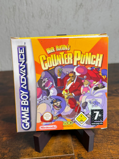 Wade Hixton's Counter Punch Nintendo Gameboy Advance completo