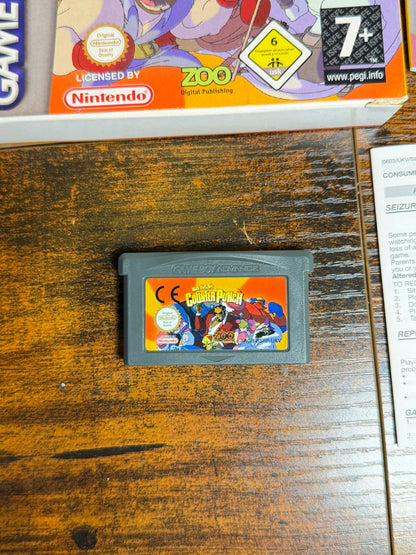 Wade Hixton's Counter Punch Nintendo Gameboy Advance completo