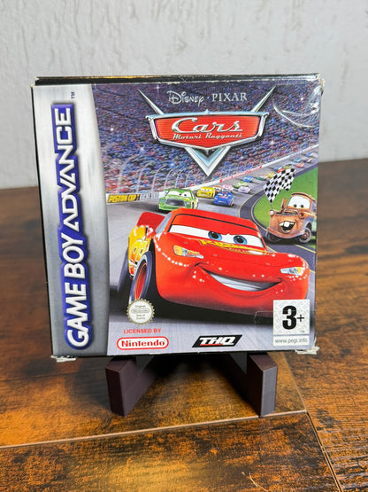NINTENDO GBA DISNEY PIXAR CARS MOTORI RUGGENTI PAL ITA