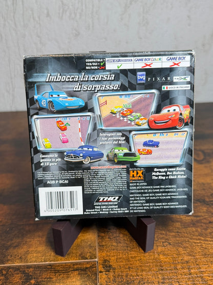 NINTENDO GBA DISNEY PIXAR CARS MOTORI RUGGENTI PAL ITA