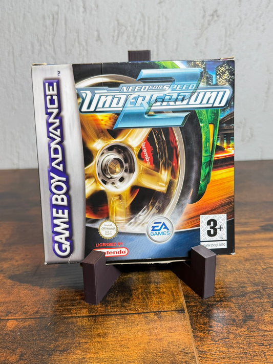 NEED FOR SPEED UNDERGROUND 2 NINTENDO GAME BOY ADVANCE GBA