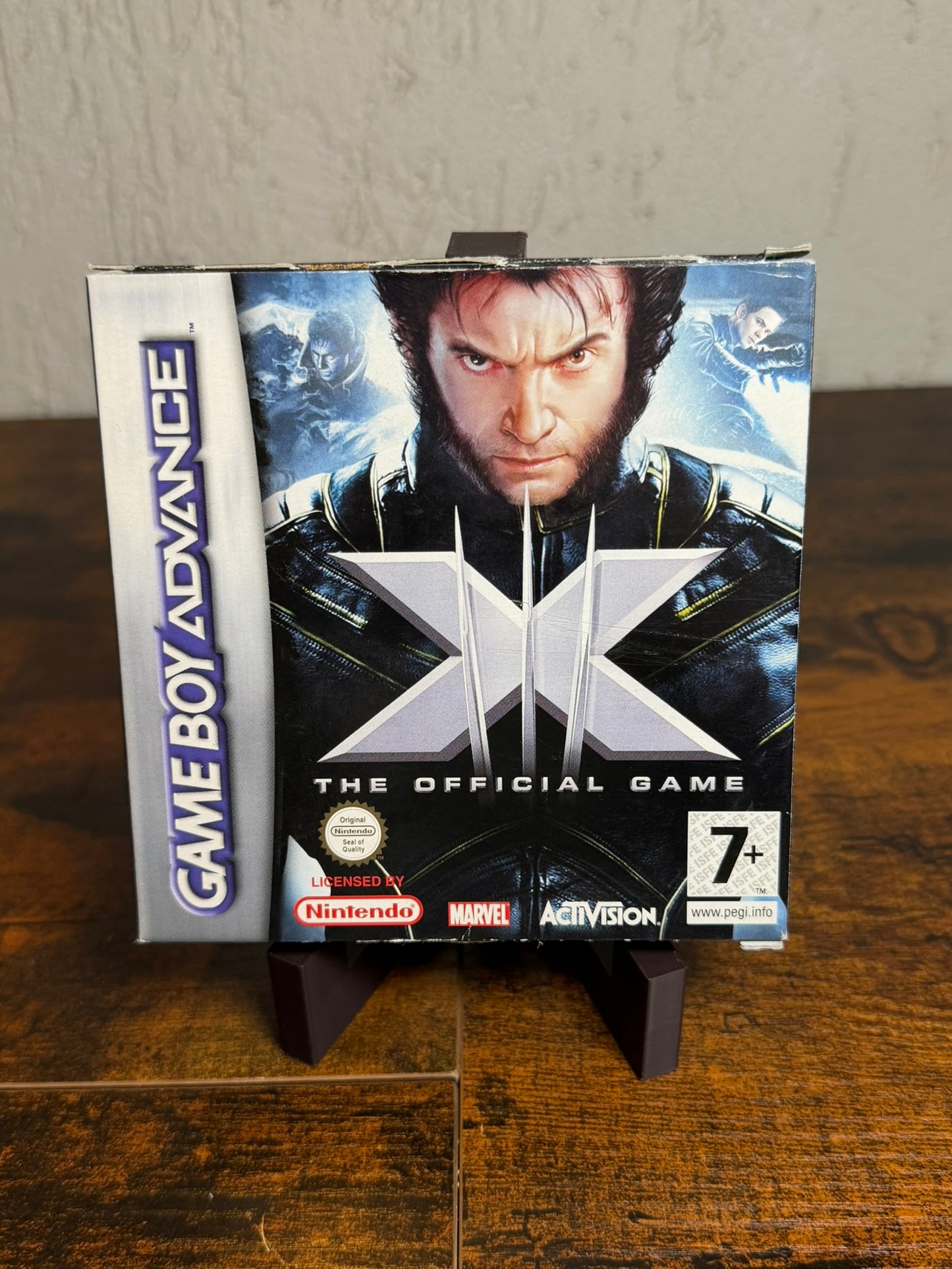 X-MEN IL GIOCO UFFICIALE - NINTENDO GAME BOY ADVANCE -