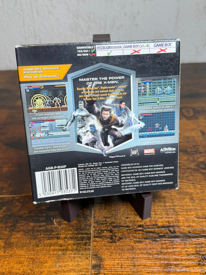 X-MEN IL GIOCO UFFICIALE - NINTENDO GAME BOY ADVANCE -