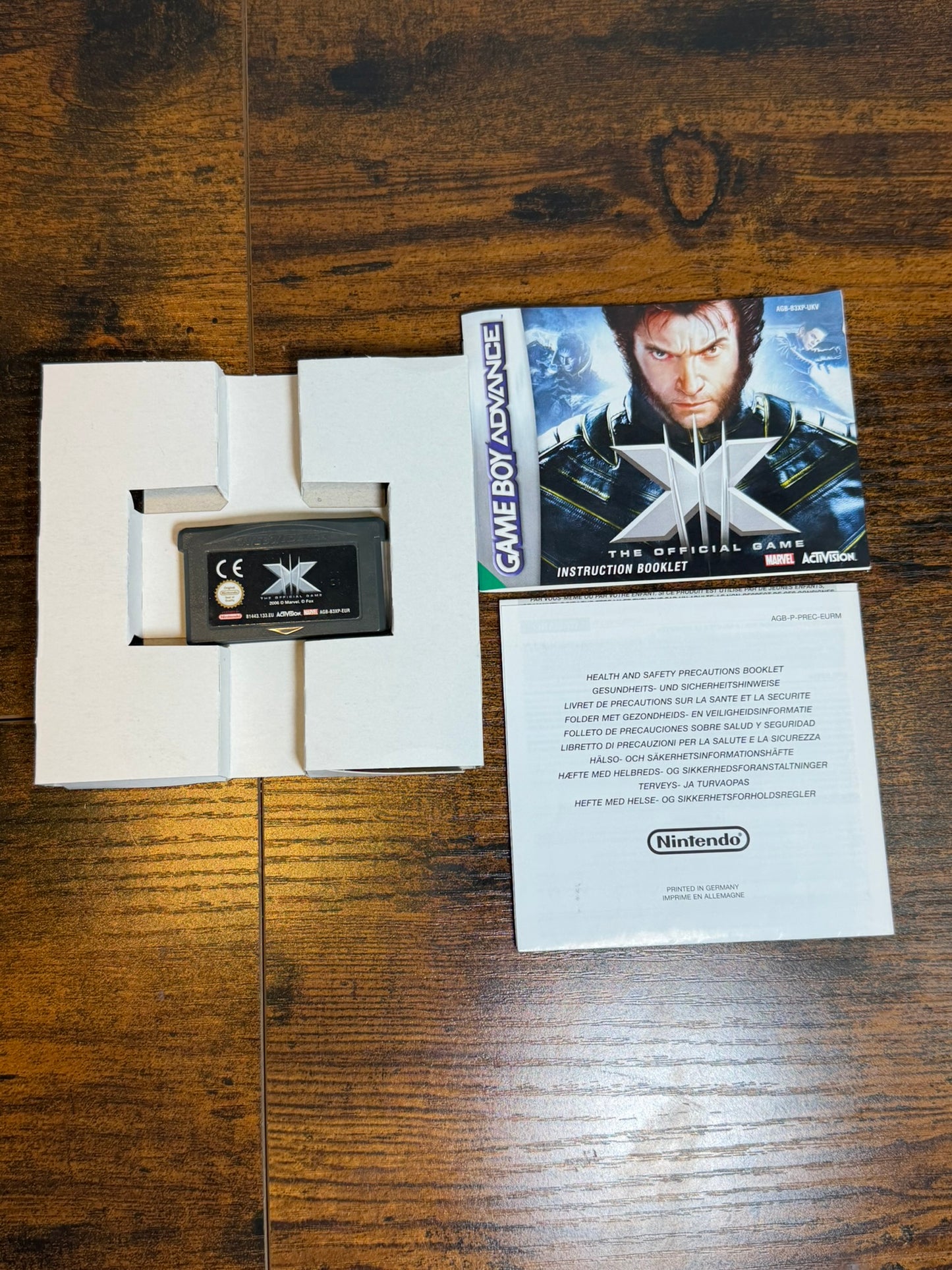 X-MEN IL GIOCO UFFICIALE - NINTENDO GAME BOY ADVANCE -