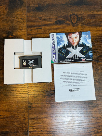 X-MEN IL GIOCO UFFICIALE - NINTENDO GAME BOY ADVANCE -