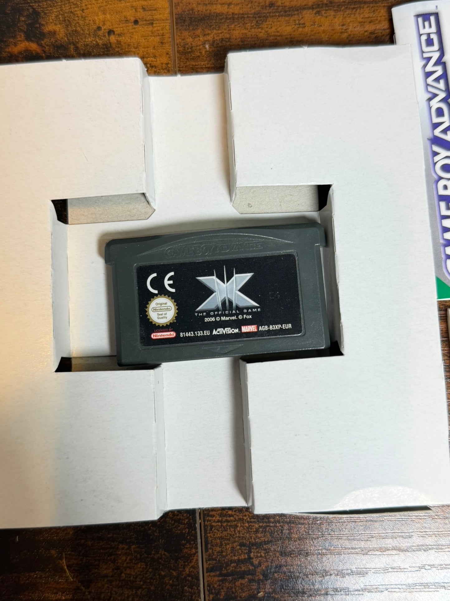 X-MEN IL GIOCO UFFICIALE - NINTENDO GAME BOY ADVANCE -