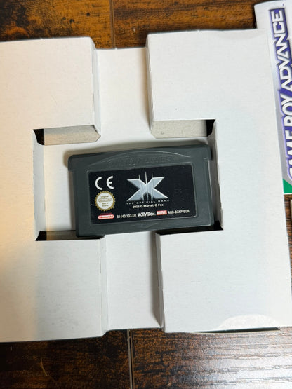 X-MEN IL GIOCO UFFICIALE - NINTENDO GAME BOY ADVANCE -