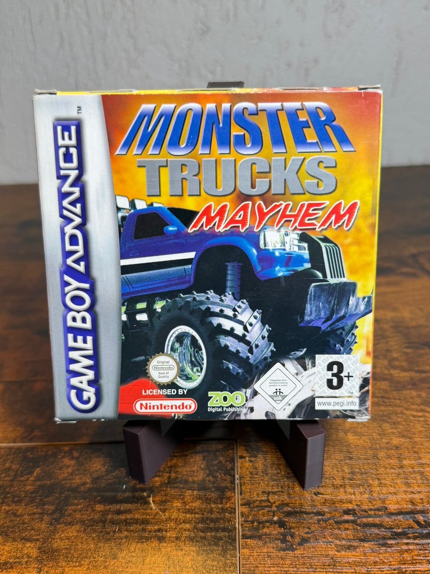 GAME BOY ADVANCE - MONSTER TRUCKS - NINTENDO