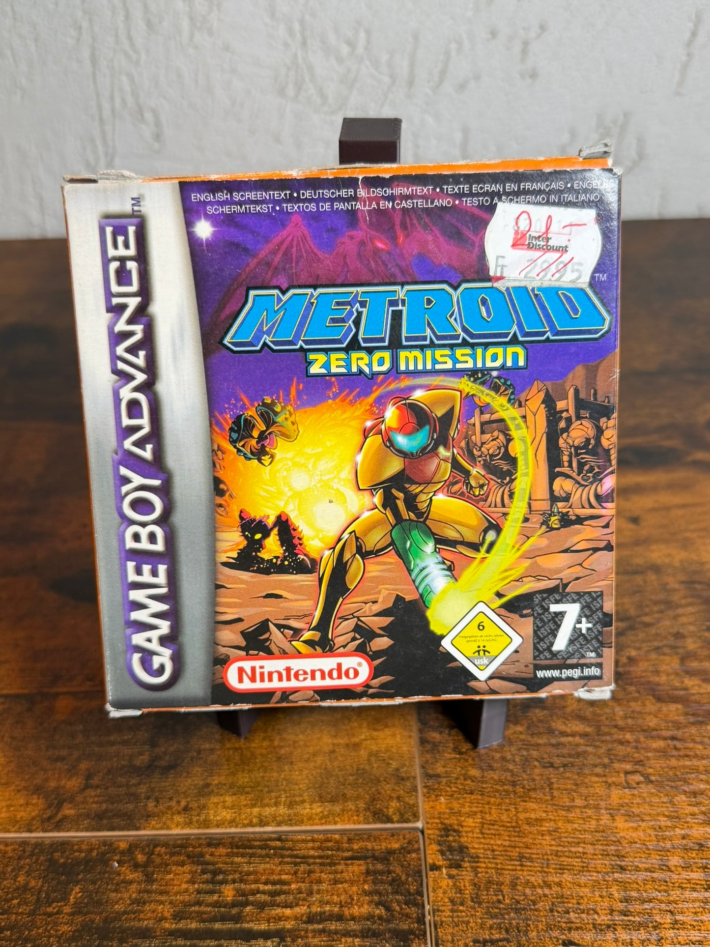 Metroid Zero Mission in confezione originale - Nintendo Game Boy Advance
