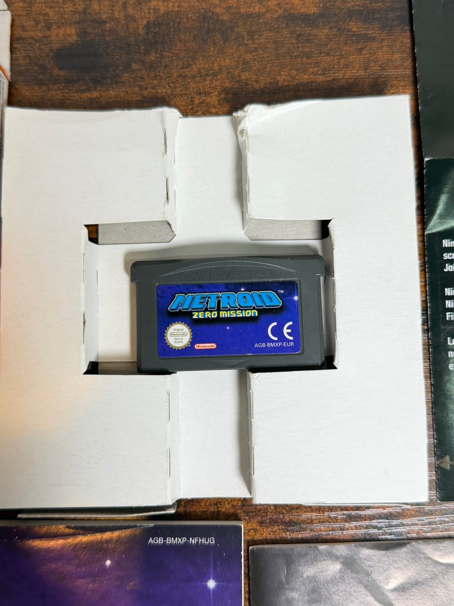 Metroid Zero Mission in confezione originale - Nintendo Game Boy Advance