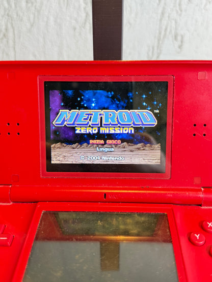 Metroid Zero Mission in confezione originale - Nintendo Game Boy Advance