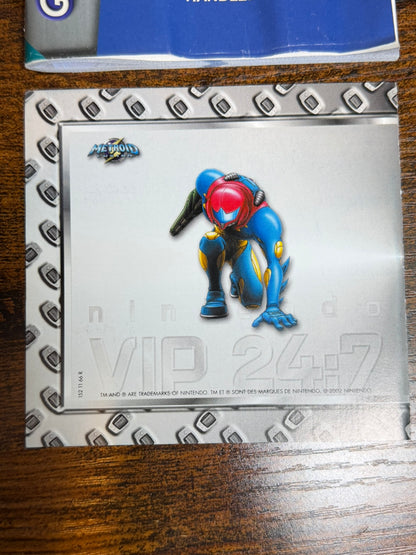 METROID FUSION NINTENDO GBA GAMEBOY ADVANCE COMPLETO PAL ITA EU