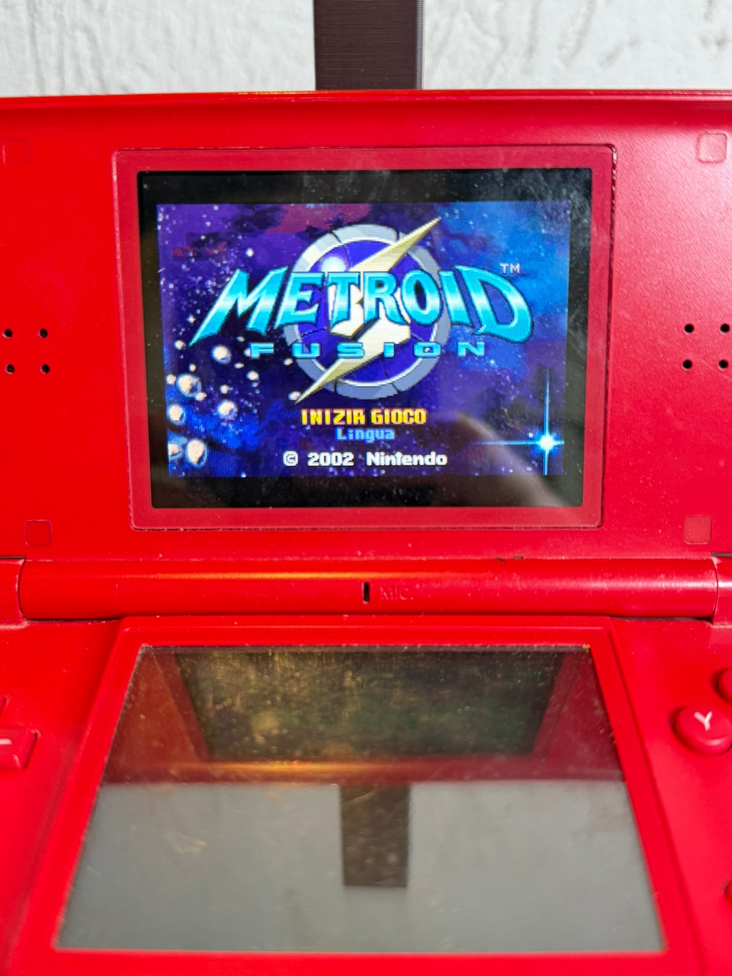 METROID FUSION NINTENDO GBA GAMEBOY ADVANCE COMPLETO PAL ITA EU