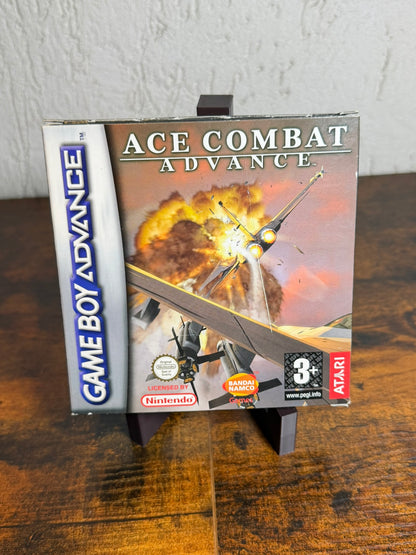 Ace Combat Advance - Game Boy Advance GBA Nintendo - PAL