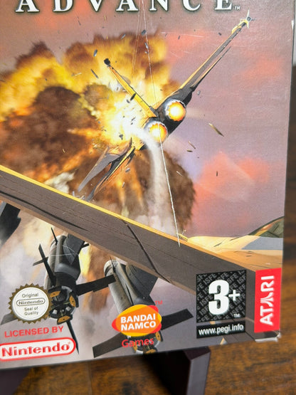 Ace Combat Advance - Game Boy Advance GBA Nintendo - PAL