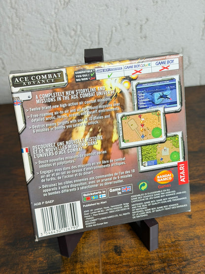 Ace Combat Advance - Game Boy Advance GBA Nintendo - PAL