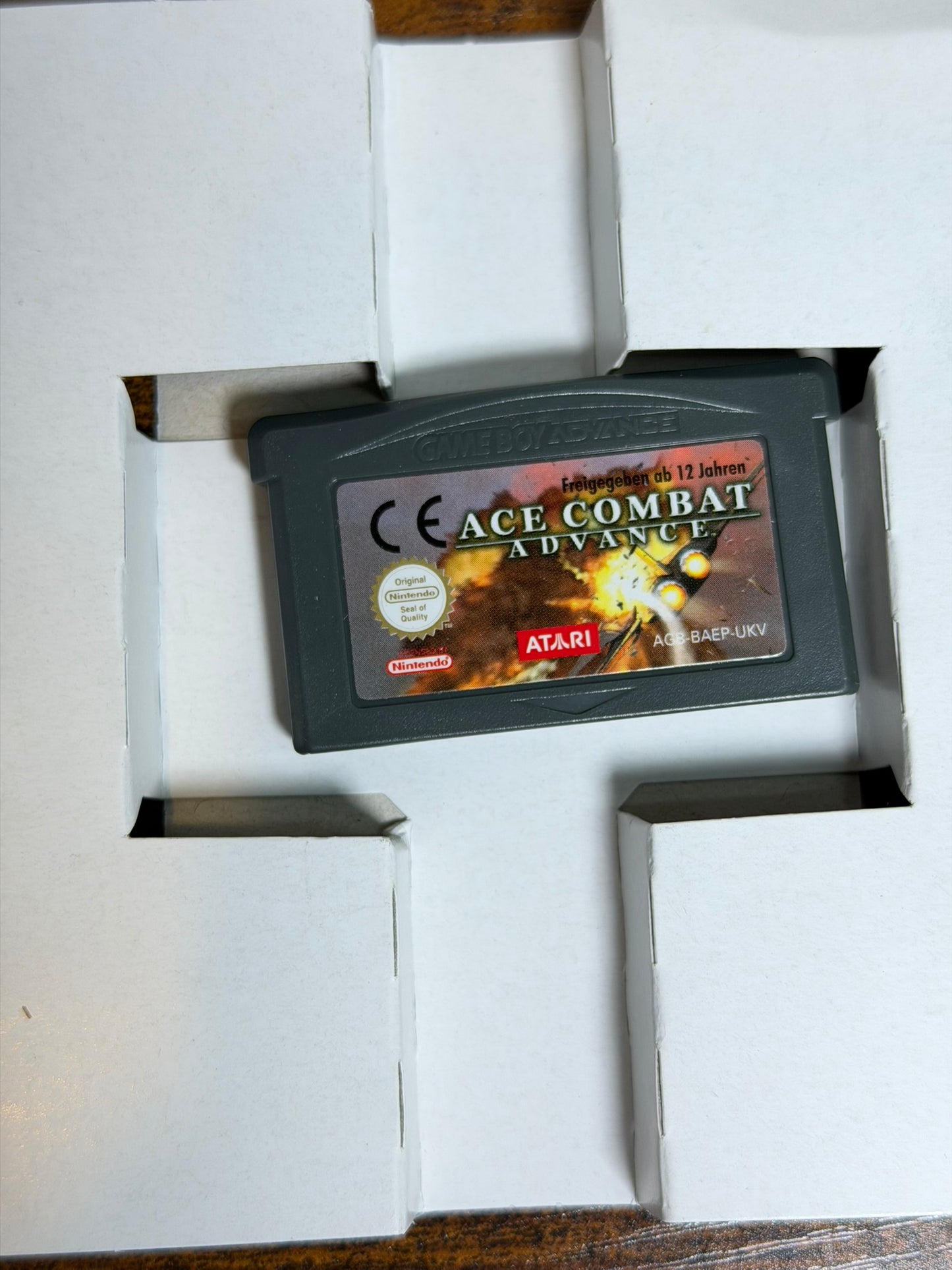 Ace Combat Advance - Game Boy Advance GBA Nintendo - PAL