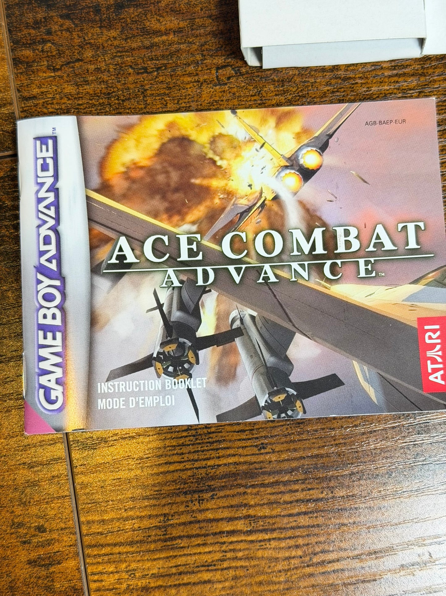 Ace Combat Advance - Game Boy Advance GBA Nintendo - PAL