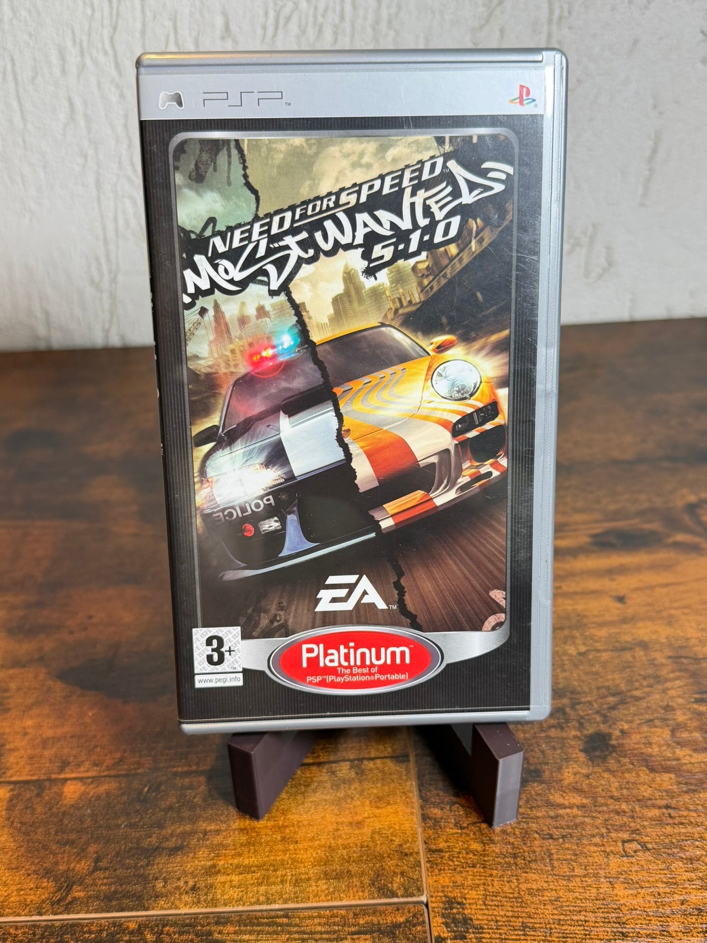 PSP NEED FOR SPEED MOST WANTED 5. 1. 0 PLATINUM - ITA COMPLETO - Ottimo stato