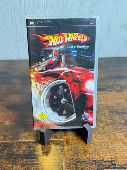 Hot Wheels Ultimate Racing - Playstation Portable PSP tedesco