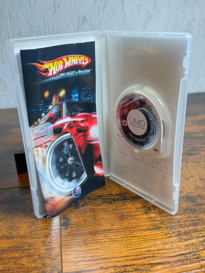 Hot Wheels Ultimate Racing - Playstation Portable PSP tedesco