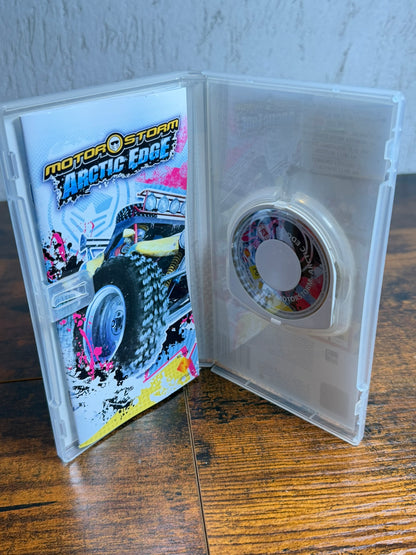 PSP Essentials Motorstorm Arctic Edge UFFICIALE ITALIA