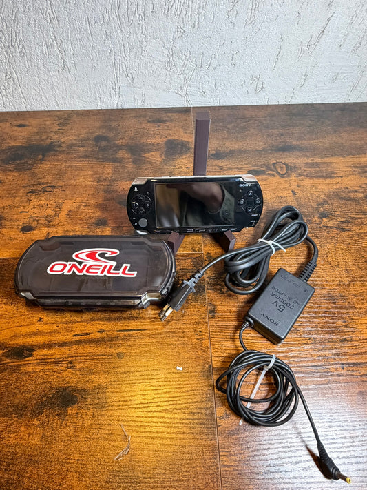 Sony PSP 2004 console Black nera FUNZIONANTE usata