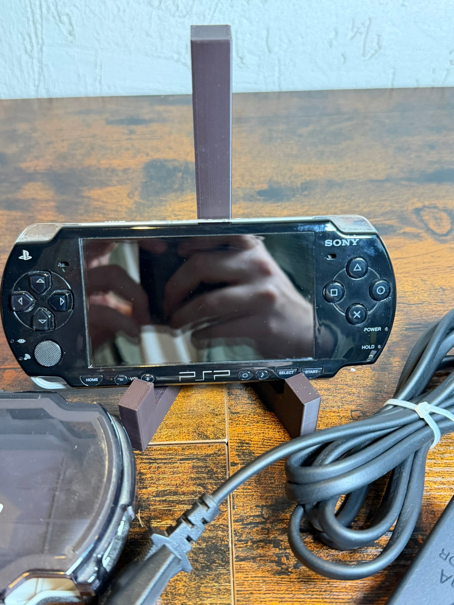 Sony PSP 2004 console Black nera FUNZIONANTE usata