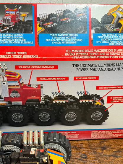 TOMY MONSTER MACHINES 16×16 TOMY 1986 non funzionante