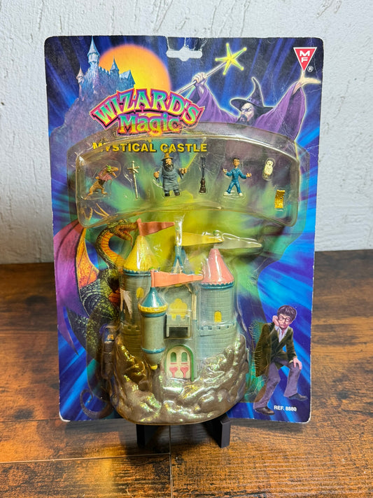 wizard's magic CASTELLO MAGICO HARRY POTTER GLOBO PLAYSET VINTAGE
