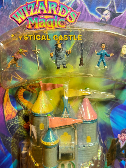wizard's magic CASTELLO MAGICO HARRY POTTER GLOBO PLAYSET VINTAGE