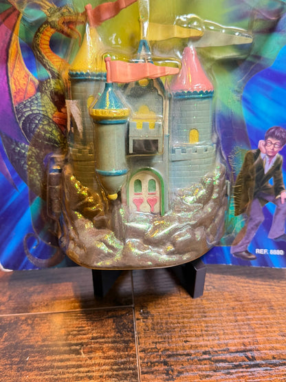 wizard's magic CASTELLO MAGICO HARRY POTTER GLOBO PLAYSET VINTAGE