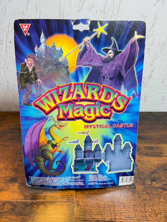 wizard's magic CASTELLO MAGICO HARRY POTTER GLOBO PLAYSET VINTAGE