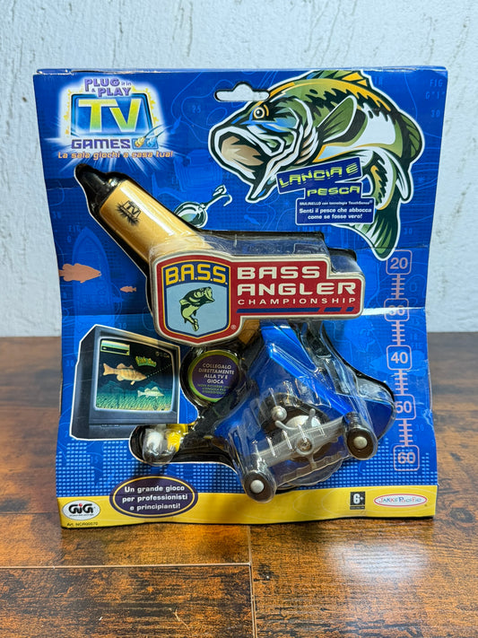 Videogioco Bass Angler Plug & Play Jakks Pacific NUOVO