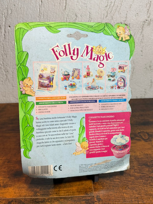 folly magic cofanetto nascondino kenner