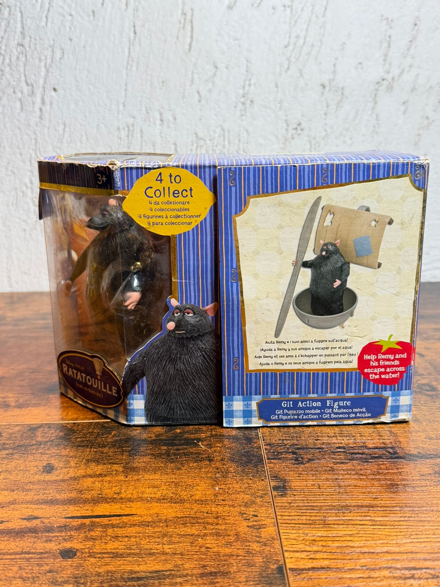 Esclusivo action figure Ratatouille Git Disney Store