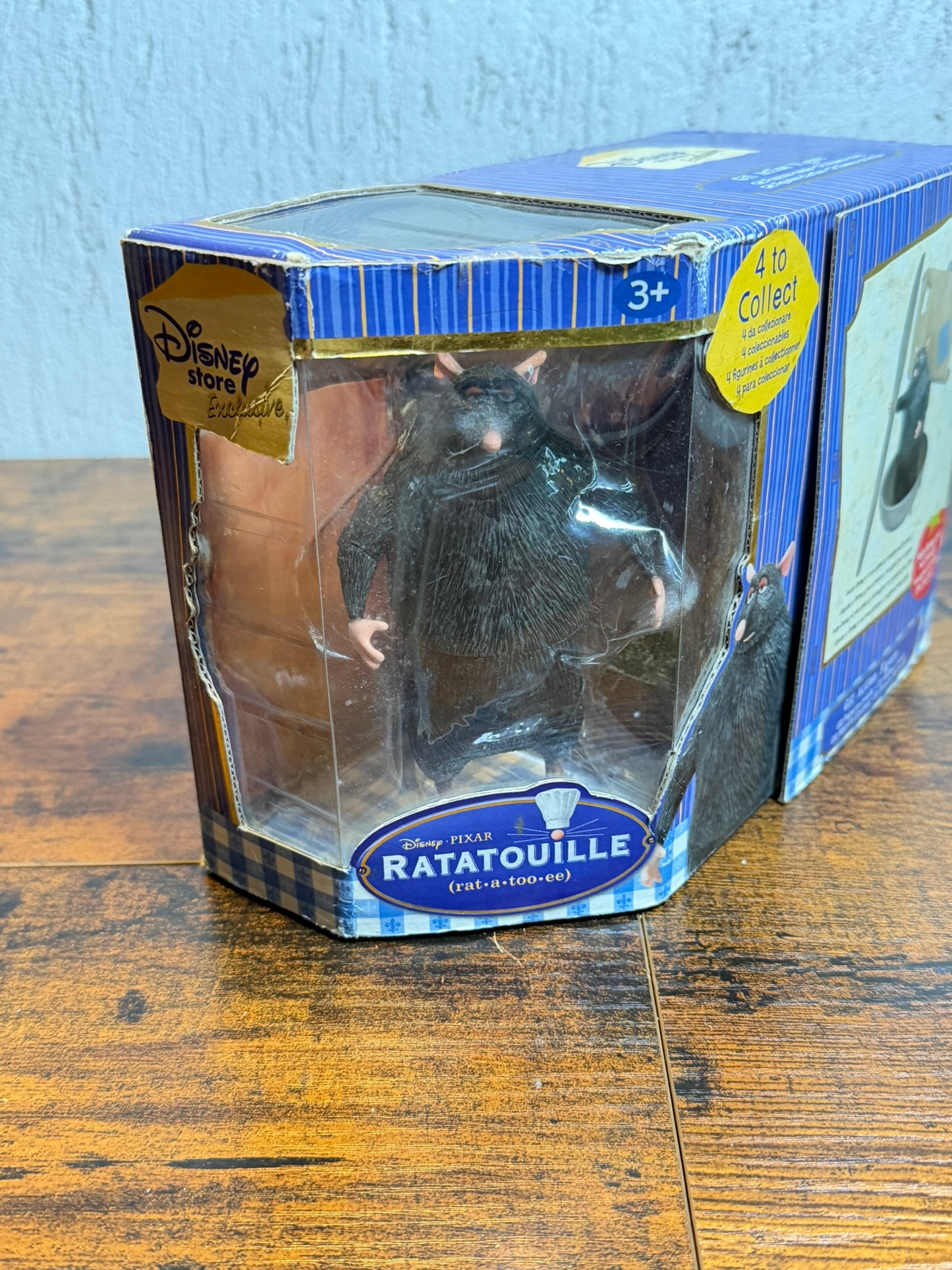 Esclusivo action figure Ratatouille Git Disney Store