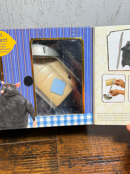 Esclusivo action figure Ratatouille Git Disney Store