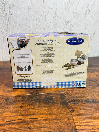 Esclusivo action figure Ratatouille Git Disney Store