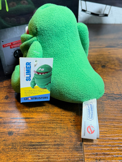 Nerd Block Ghostbusters Slimer Peluche e Trappola Latta