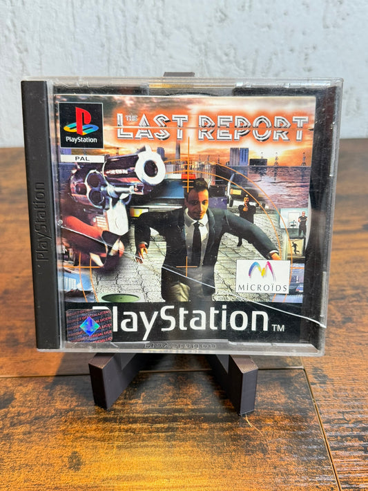 The Last Report - PLAYSTATION 1 Versione PAL PS1 (incompleto)