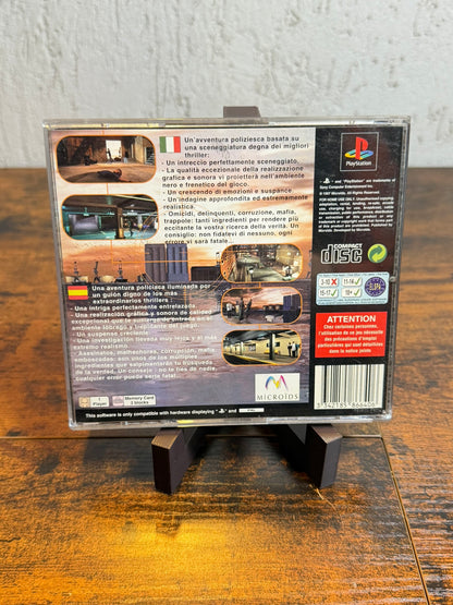 The Last Report - PLAYSTATION 1 Versione PAL PS1 (incompleto)